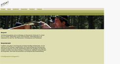 Desktop Screenshot of bergwaldprojekt.ch