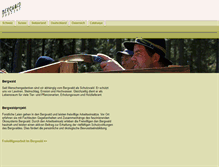 Tablet Screenshot of bergwaldprojekt.ch